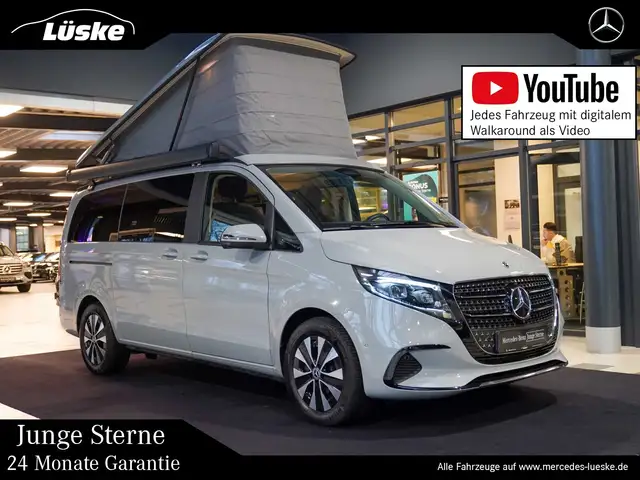 Mercedes-Benz V 300 V 300 d 4M Marco Polo alpingrau DISTRO Leder AIR