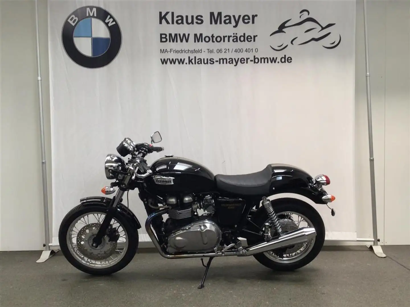 Triumph Thruxton 0 Czarny - 2