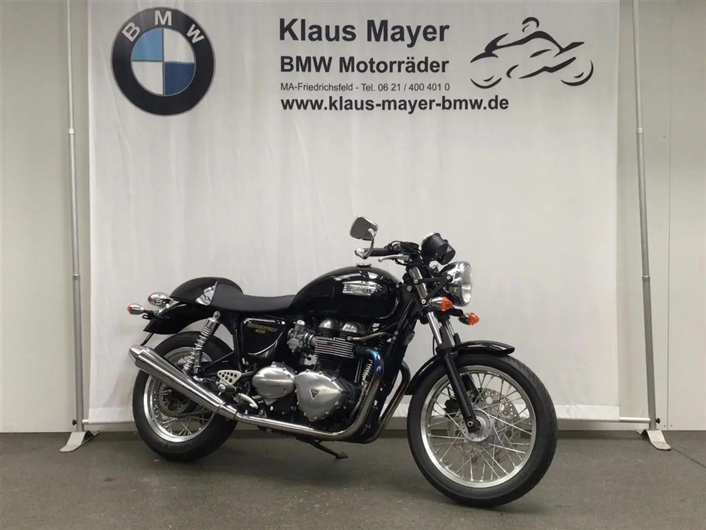 Triumph Thruxton 0 Noir - 1