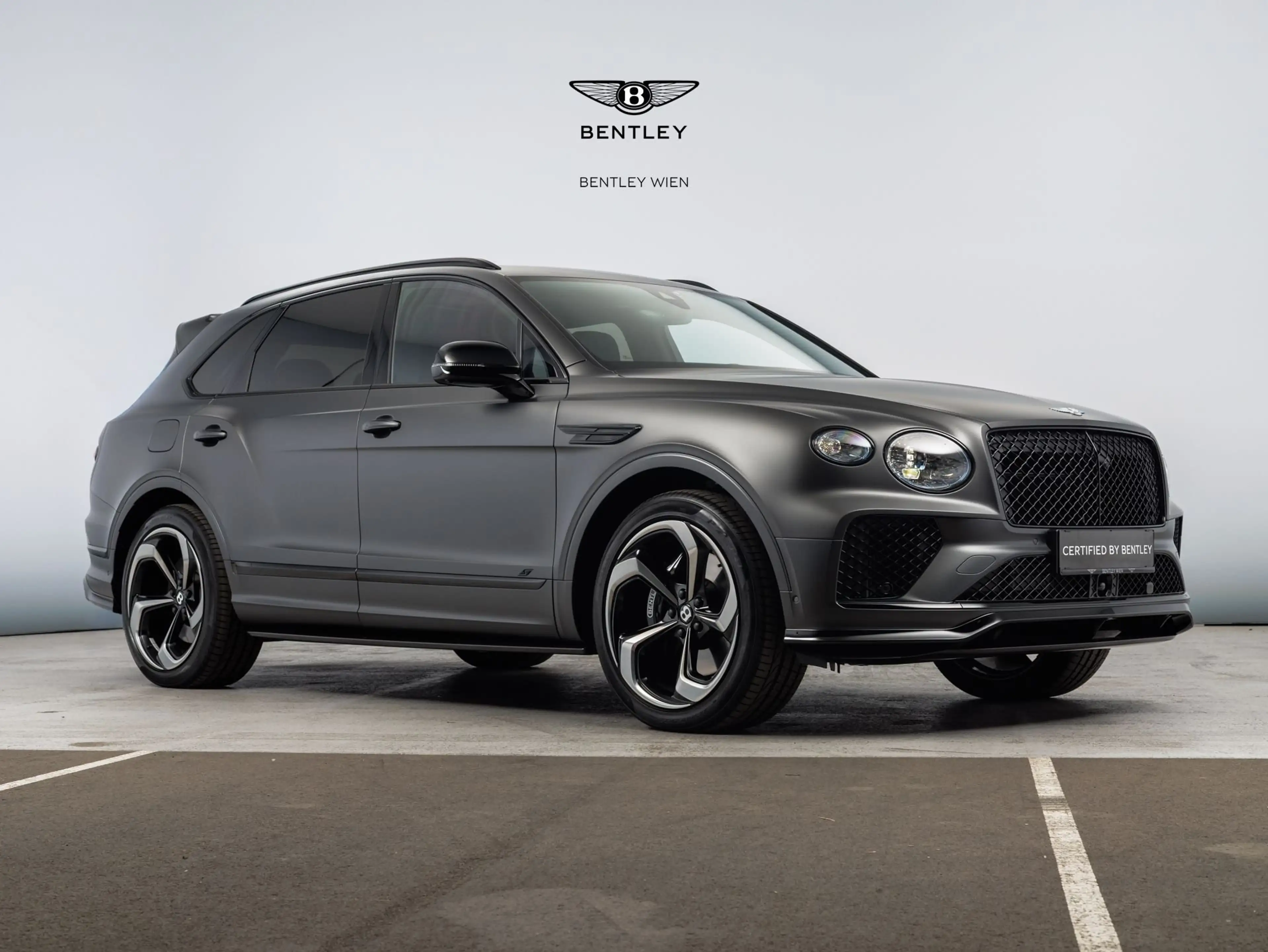 Bentley Bentayga V6 S Hybrid