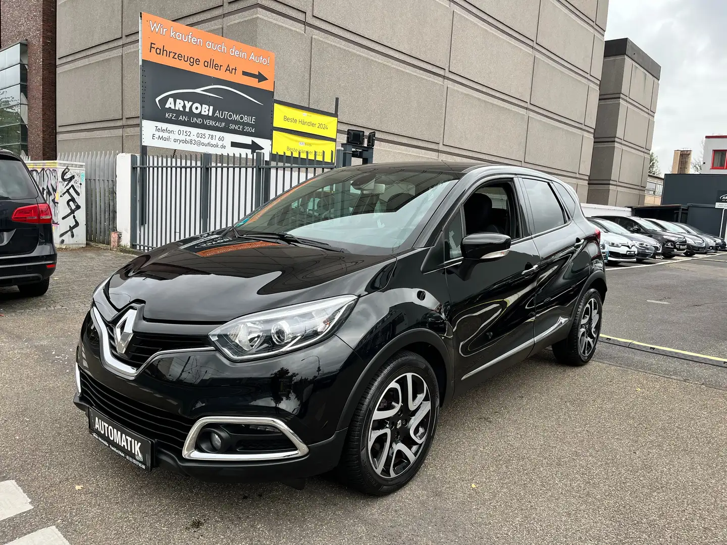Renault Captur Luxe / 1 Jahr Garantie Incl. Schwarz - 1