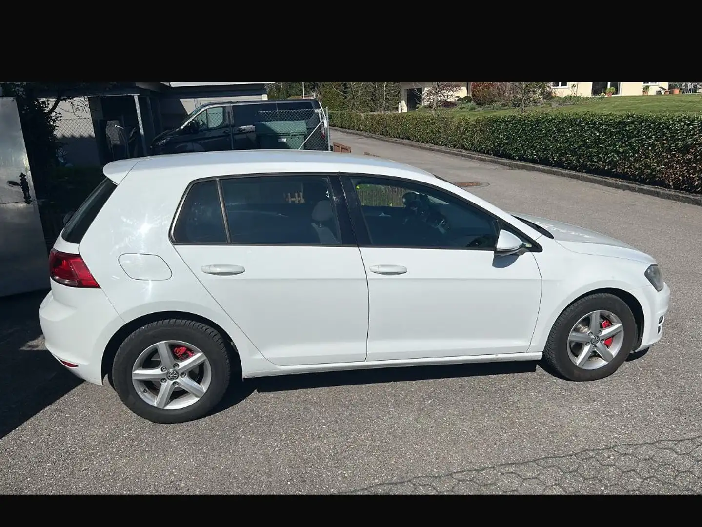 Volkswagen Golf Golf+Trendline+1,2+TSI+Trendline Weiß - 2