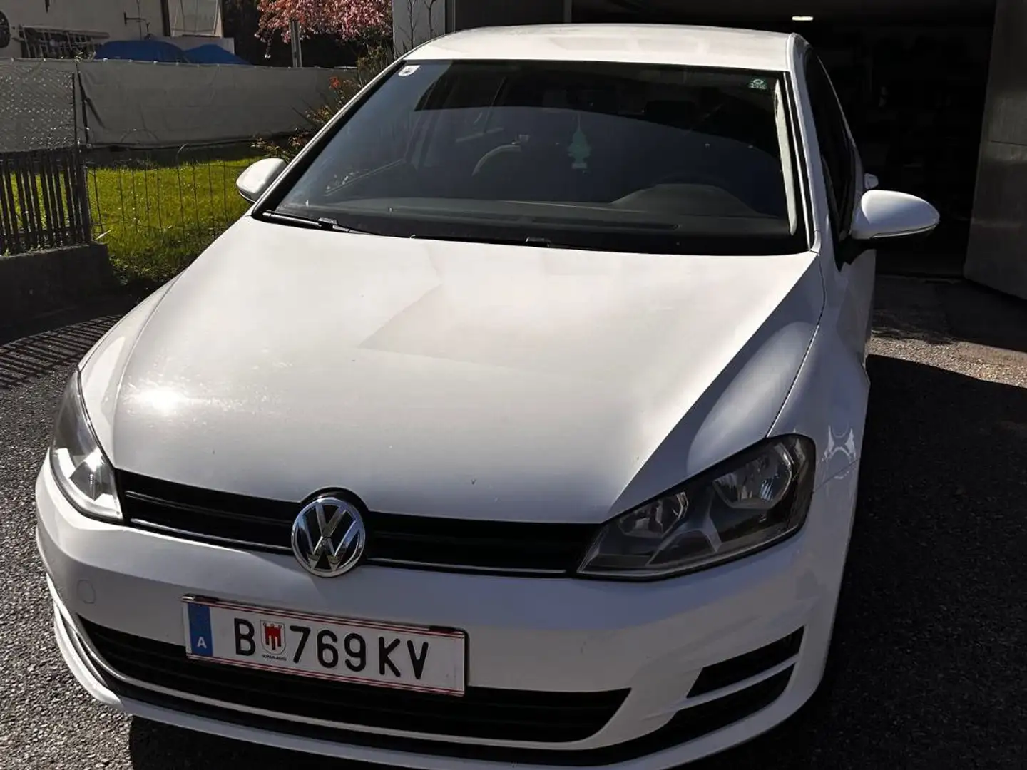 Volkswagen Golf Golf+Trendline+1,2+TSI+Trendline Weiß - 1