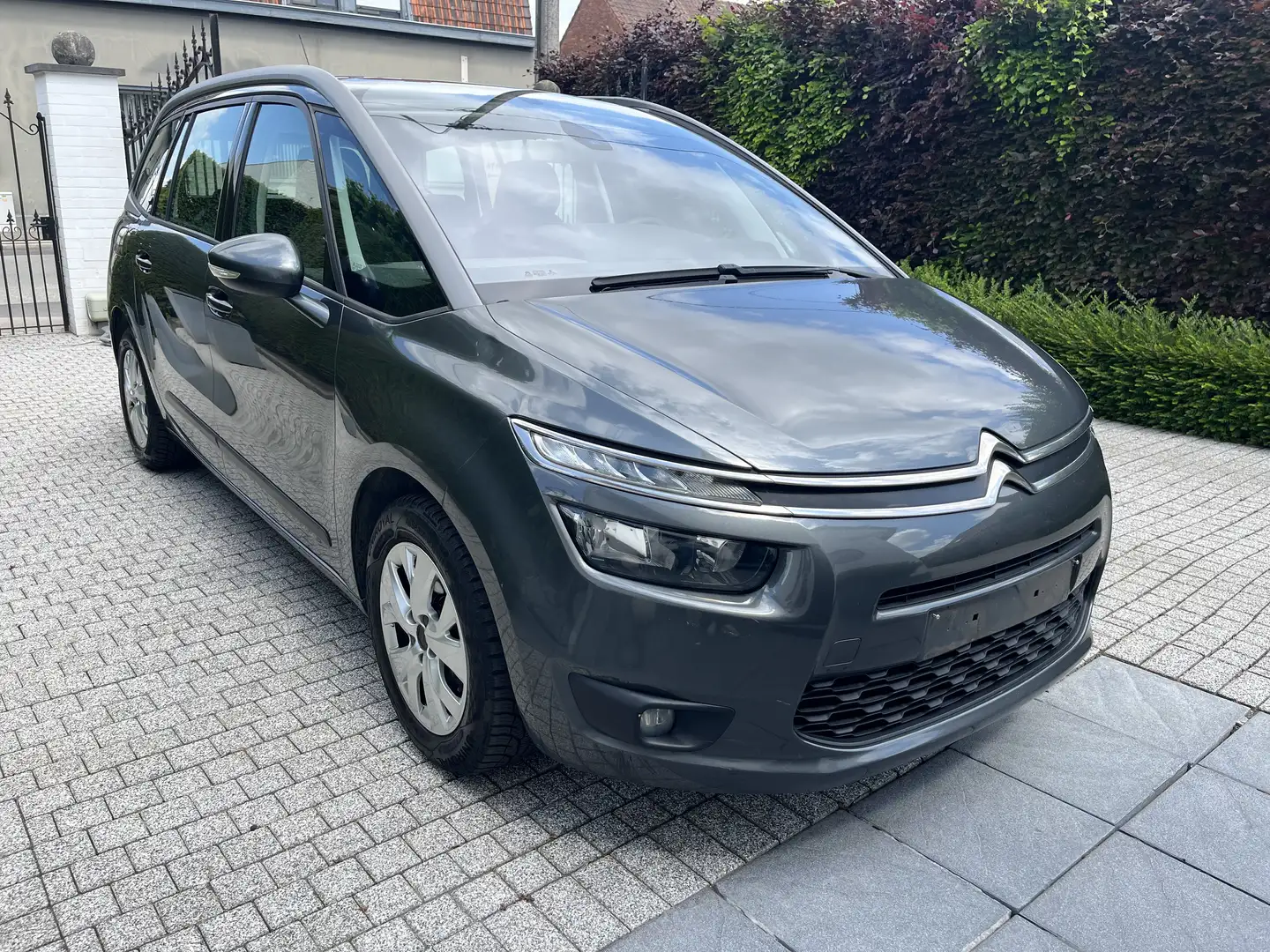 Citroen Grand C4 Picasso e-HDi 90 ETG6 7 Places Gris - 2