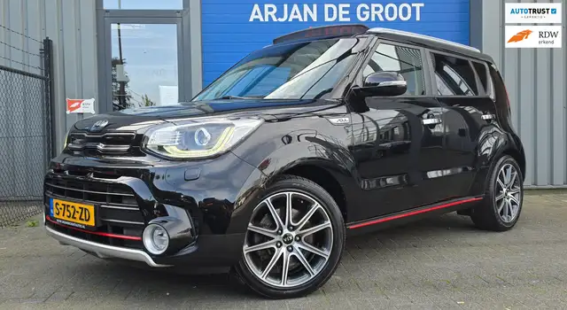 Kia Soul 1.6 T-GDI 204PK AUTOMAAT Full options! Pano Carpla