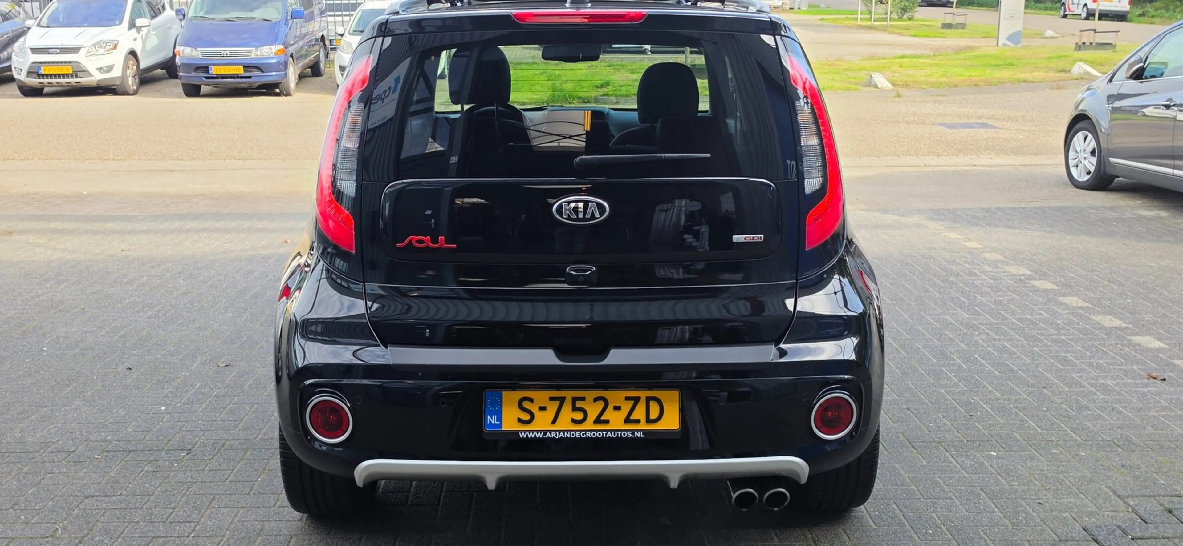 Kia Soul 1.6 T-GDI 204PK AUTOMAAT Full options! Pano Carpla — photo 15