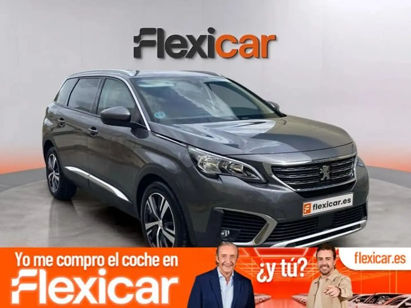 Peugeot 5008 Active BlueHDi 96kW (130CV) S&S EAT8 Gris - 1