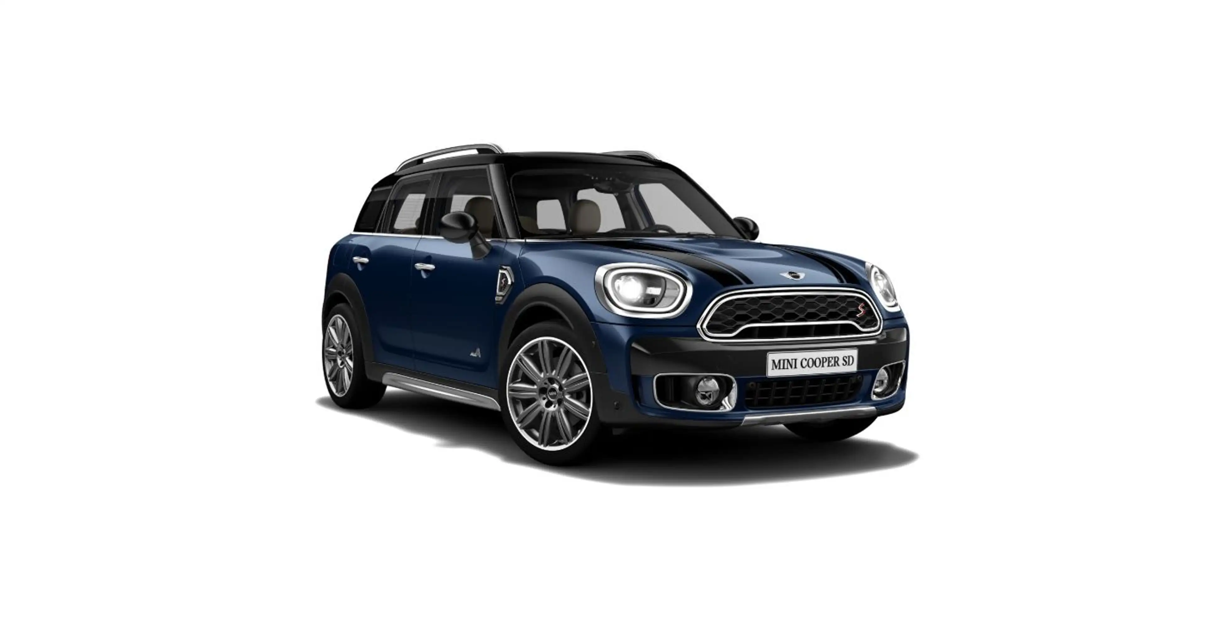 MINI Cooper SD Countryman ALL4 LED H&K NaviPro RFK — photo 3