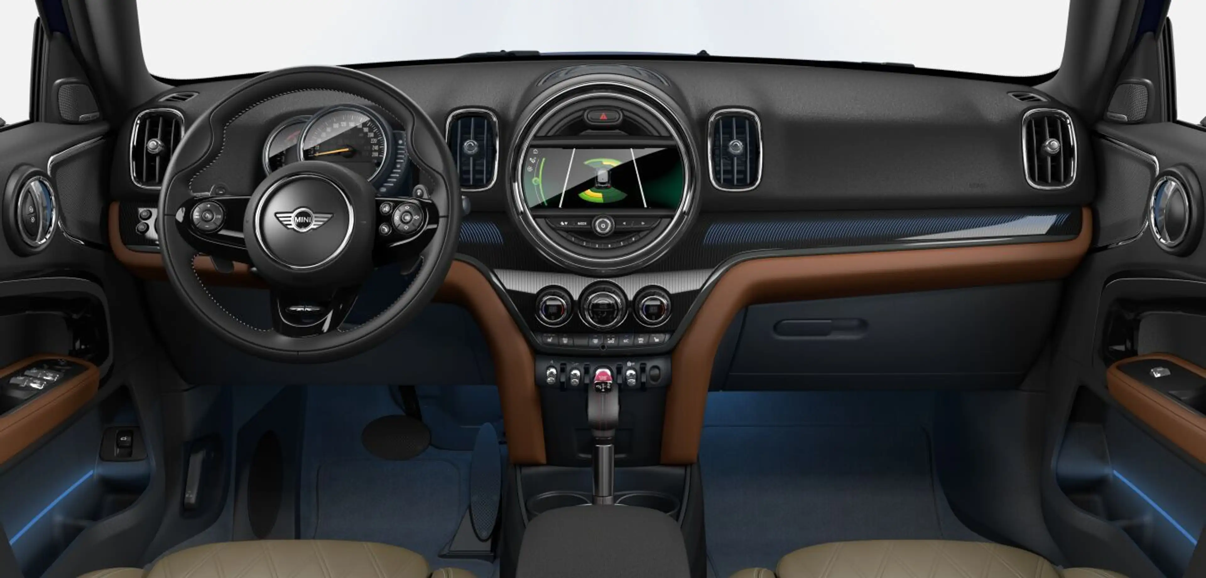 MINI Cooper SD Countryman ALL4 LED H&K NaviPro RFK — photo 4