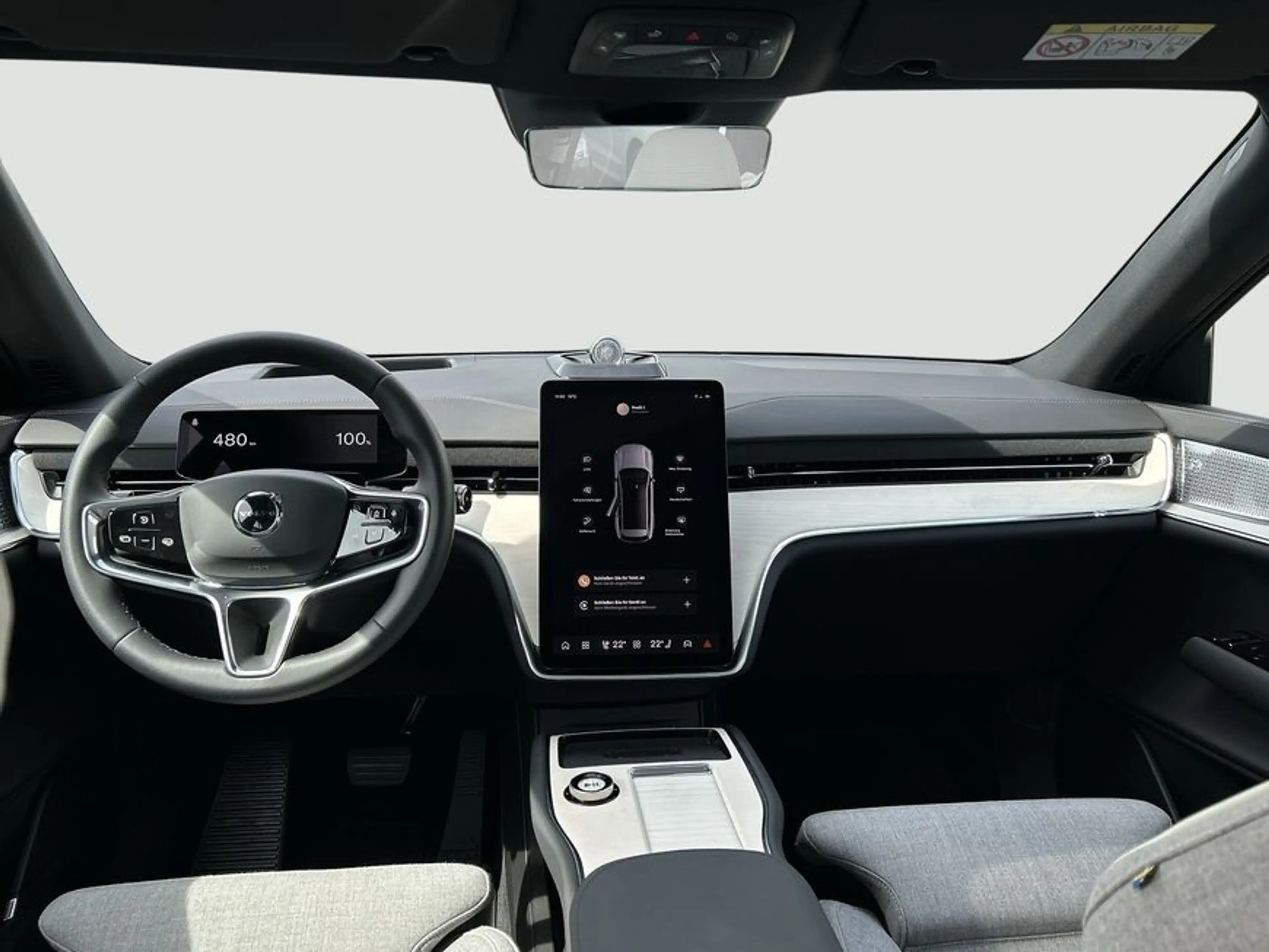 Volvo EX90 Twin Performance AWD Ultra (7-Sitzer) — photo 10