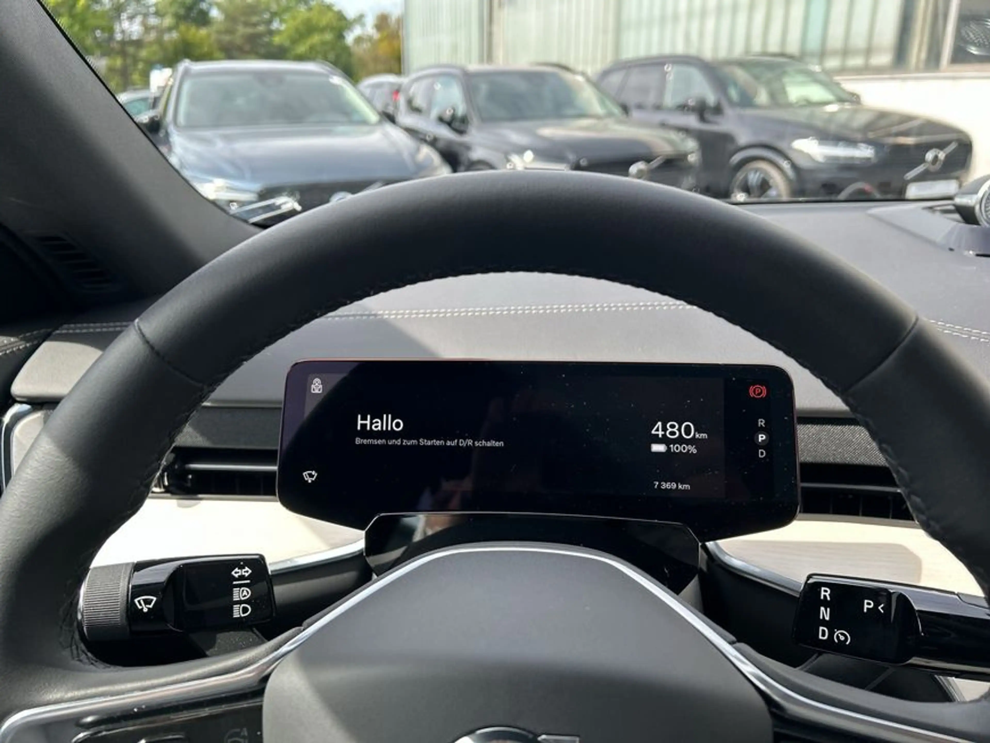 Volvo EX90 Twin Performance AWD Ultra (7-Sitzer) — photo 12