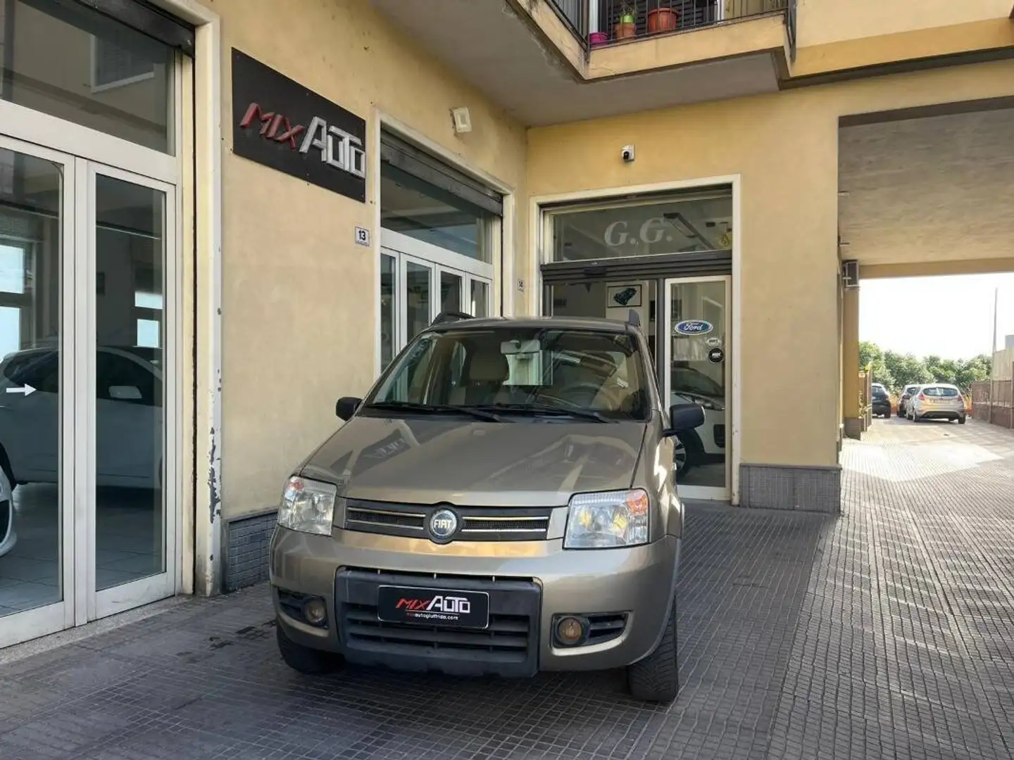 Fiat Panda Panda 1.3 mjt 16v 4x4 Grigio - 2