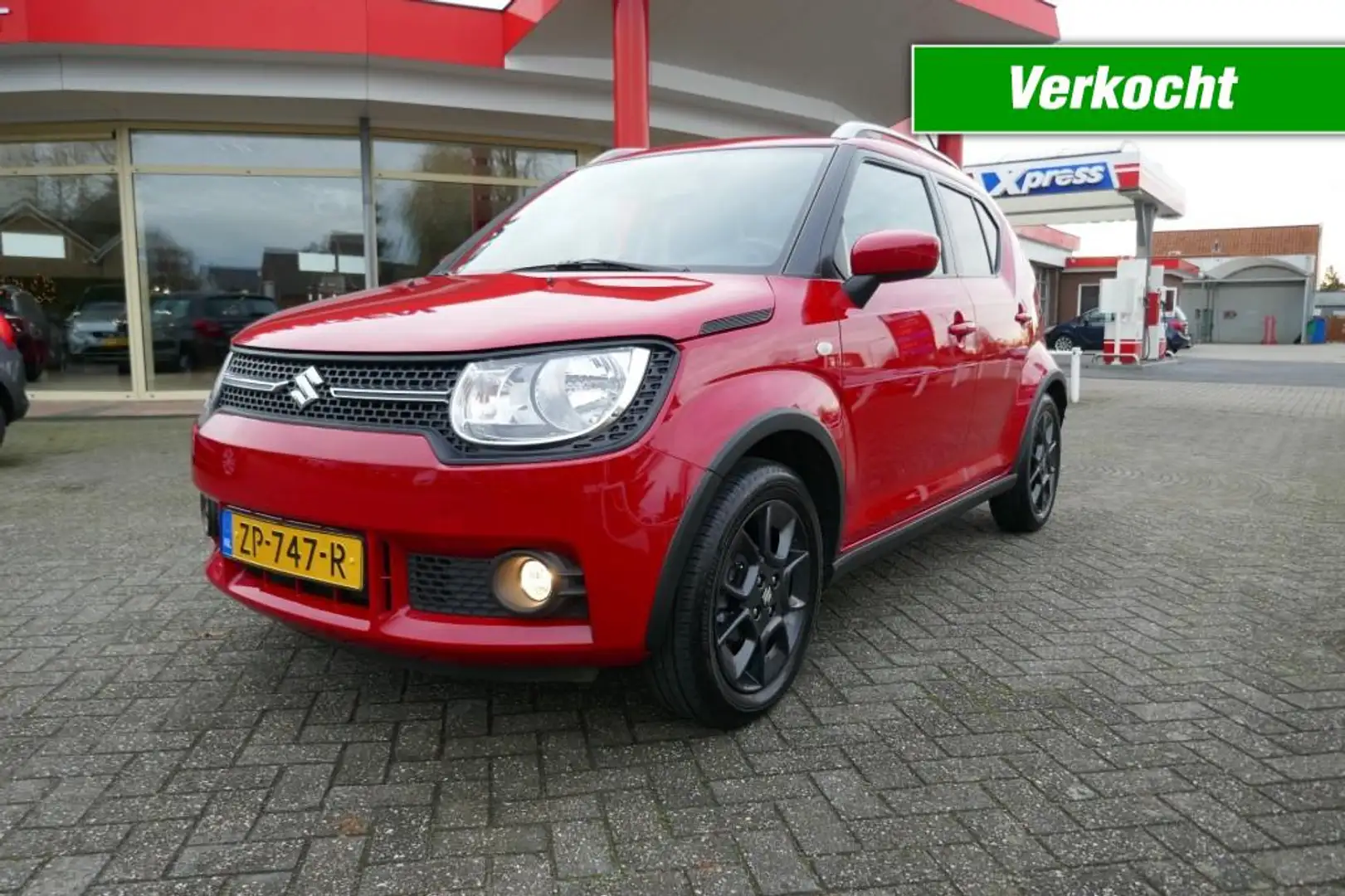 Suzuki Ignis 1.2 SELECT Rood - 1