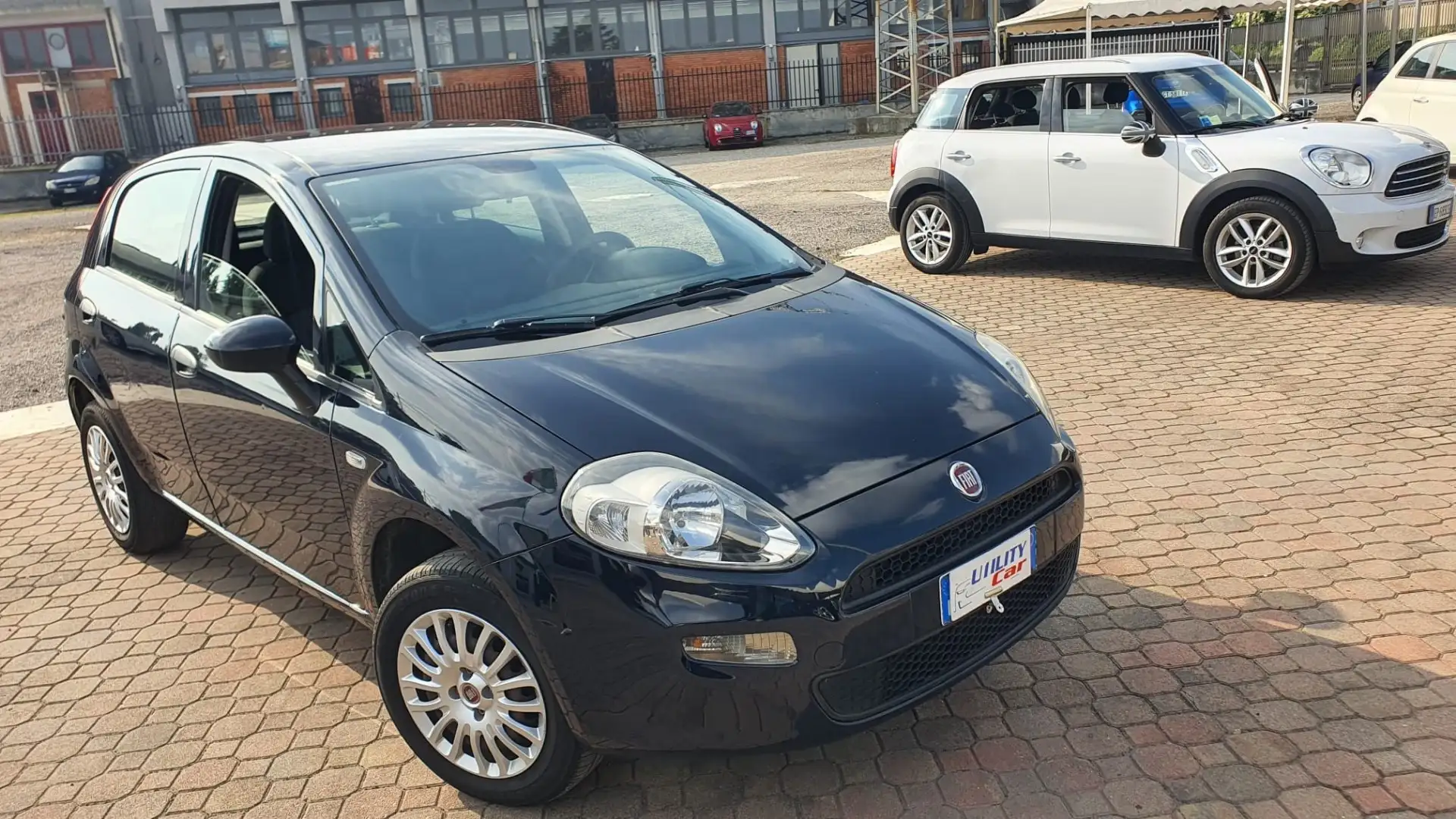 Fiat Punto 5p 1.4 natural power Street 70cv E6 - 1