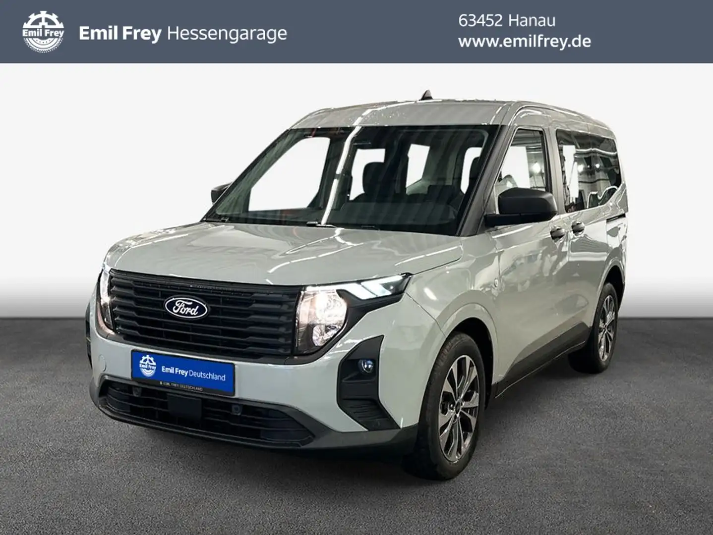 Ford Tourneo Courier 1.0 EcoBoost TREND 92 kW, 5-türig Szary - 1