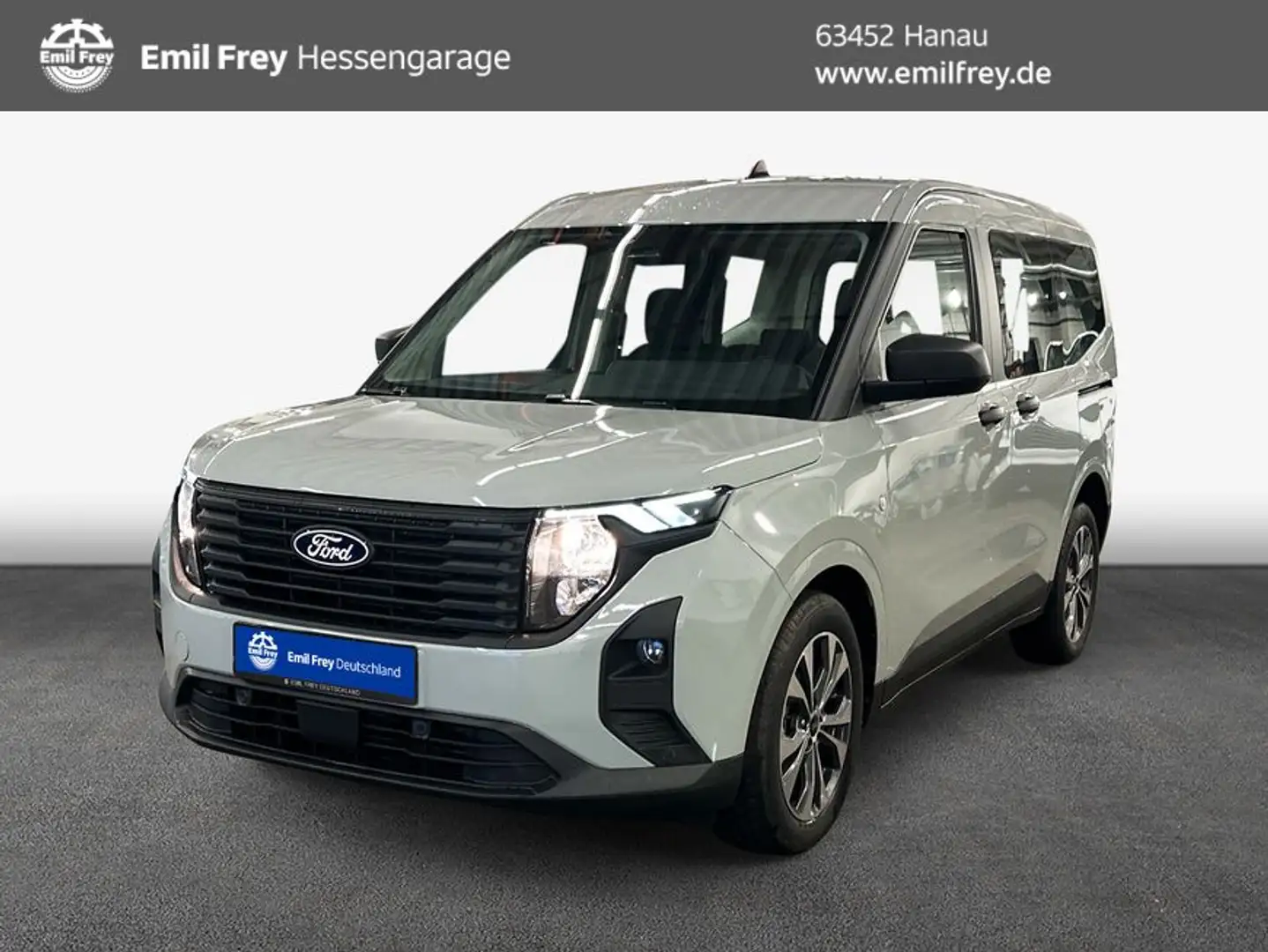 Ford Tourneo Courier 1.0 EcoBoost TREND 92 kW, 5-türig Gris - 1
