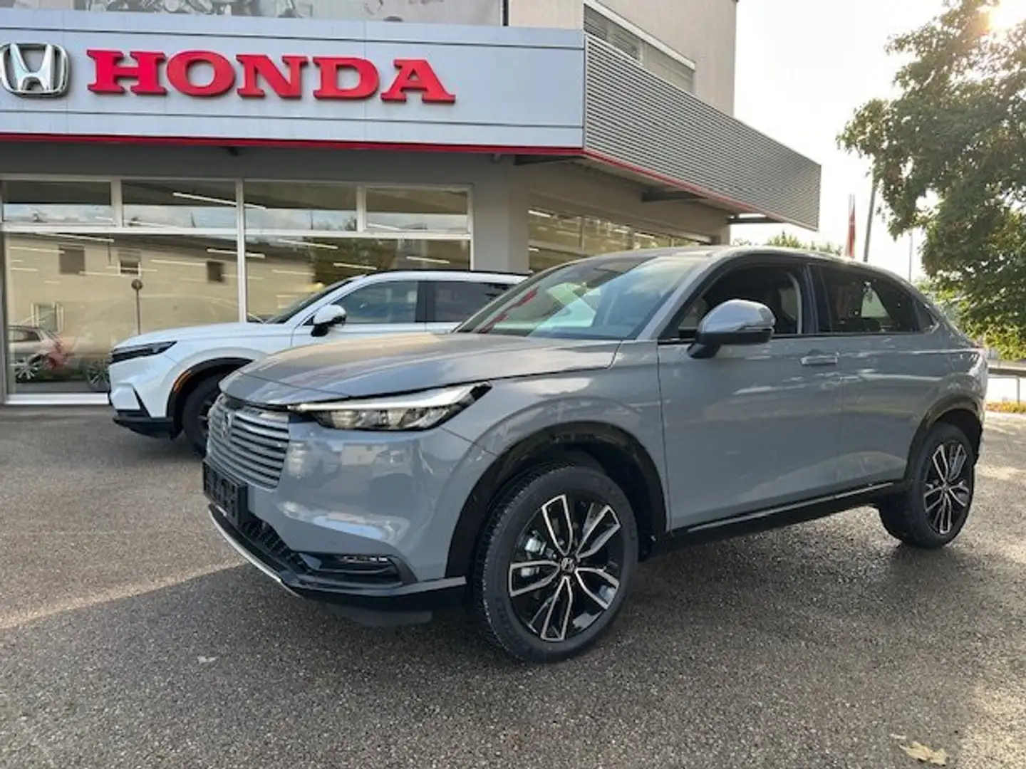 Honda HR-V HR-V 1,5 i-MMD Hybrid 2WD Advance Aut. Advance Argent - 2