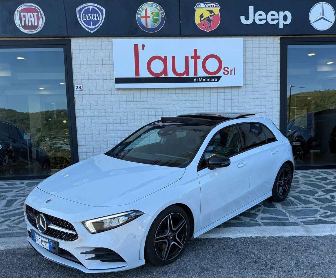 Mercedes-Benz A 180 Classe A 180d Premium TETTO FULL!