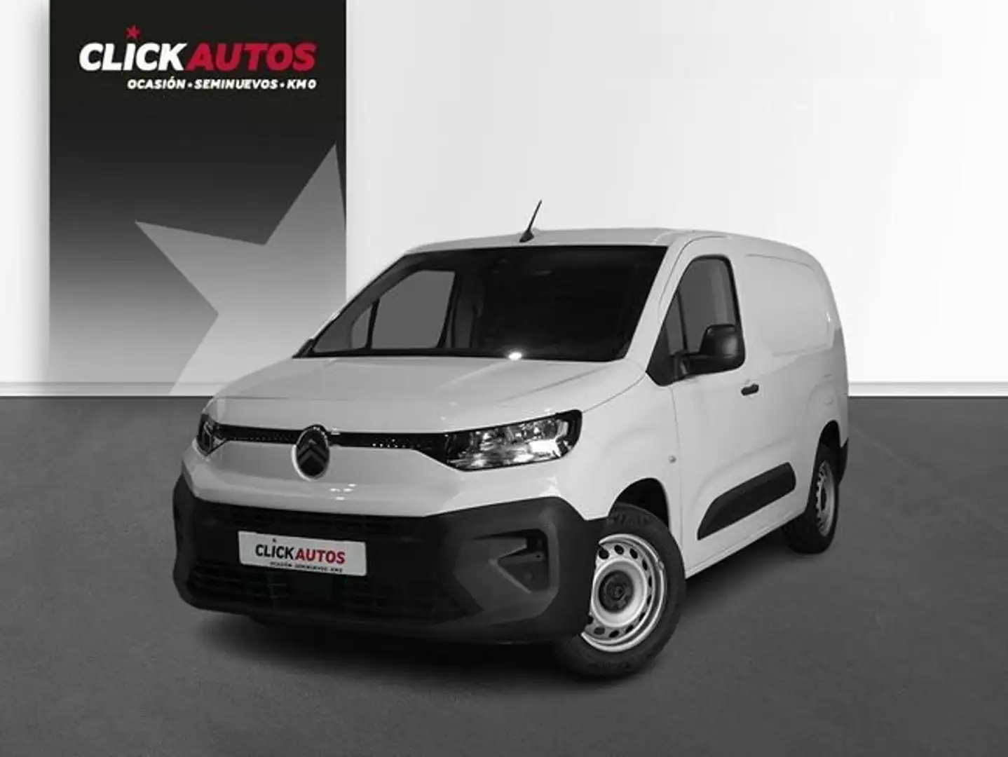 Citroen Berlingo 1.5 BlueHDI 100CV Furgon Long Blanco - 1
