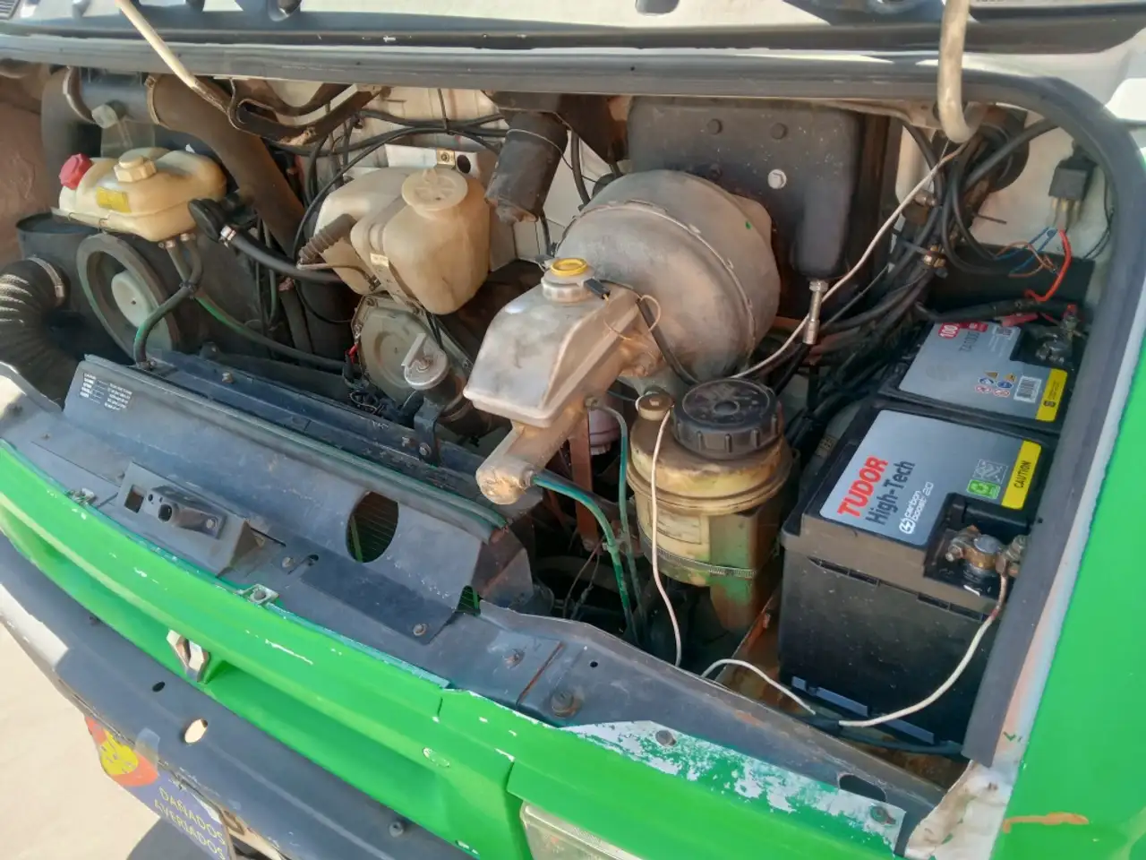 Renault Trafic 1400 Furgón Sobreelevado (TB2G), foto 10