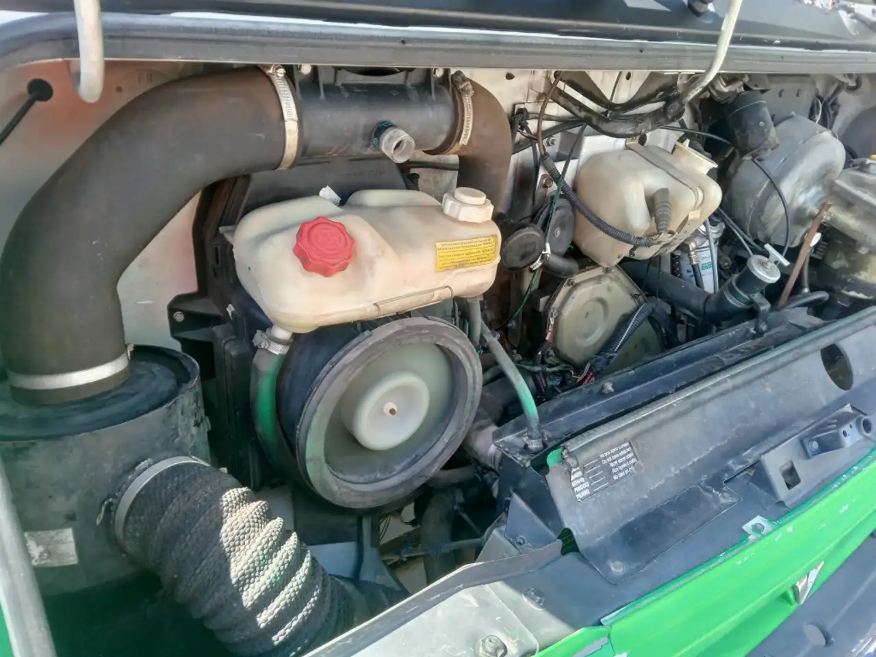 Renault Trafic 1400 Furgón Sobreelevado (TB2G), foto 12
