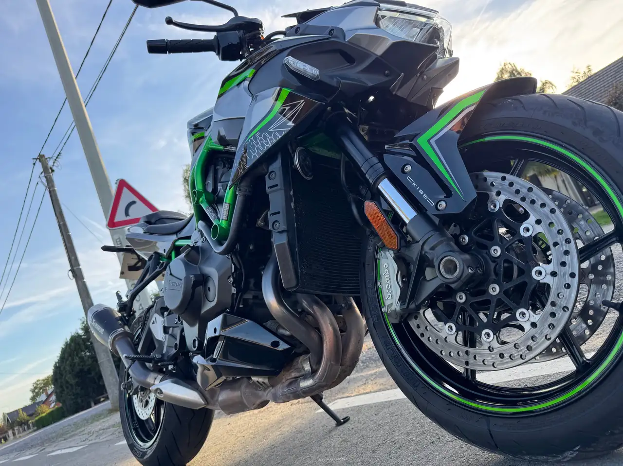 Kawasaki Z H2
