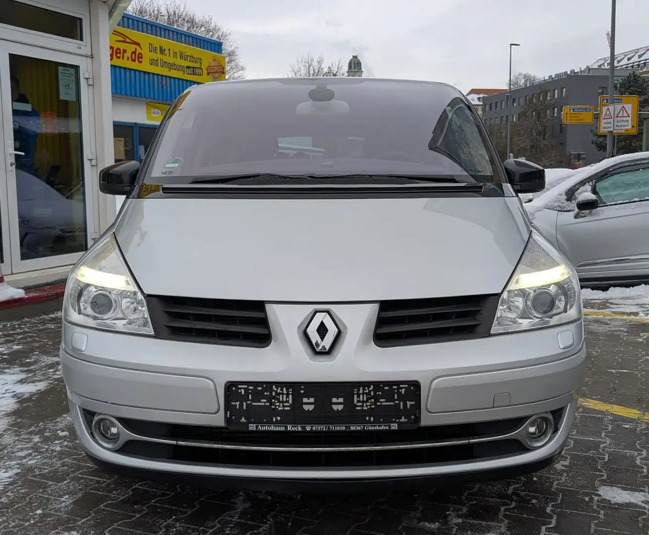 Renault Espace IV 2.0dCi*6-SI*Temp*AHK*BiXe*PDC*Tüv09.26 Grau - 2