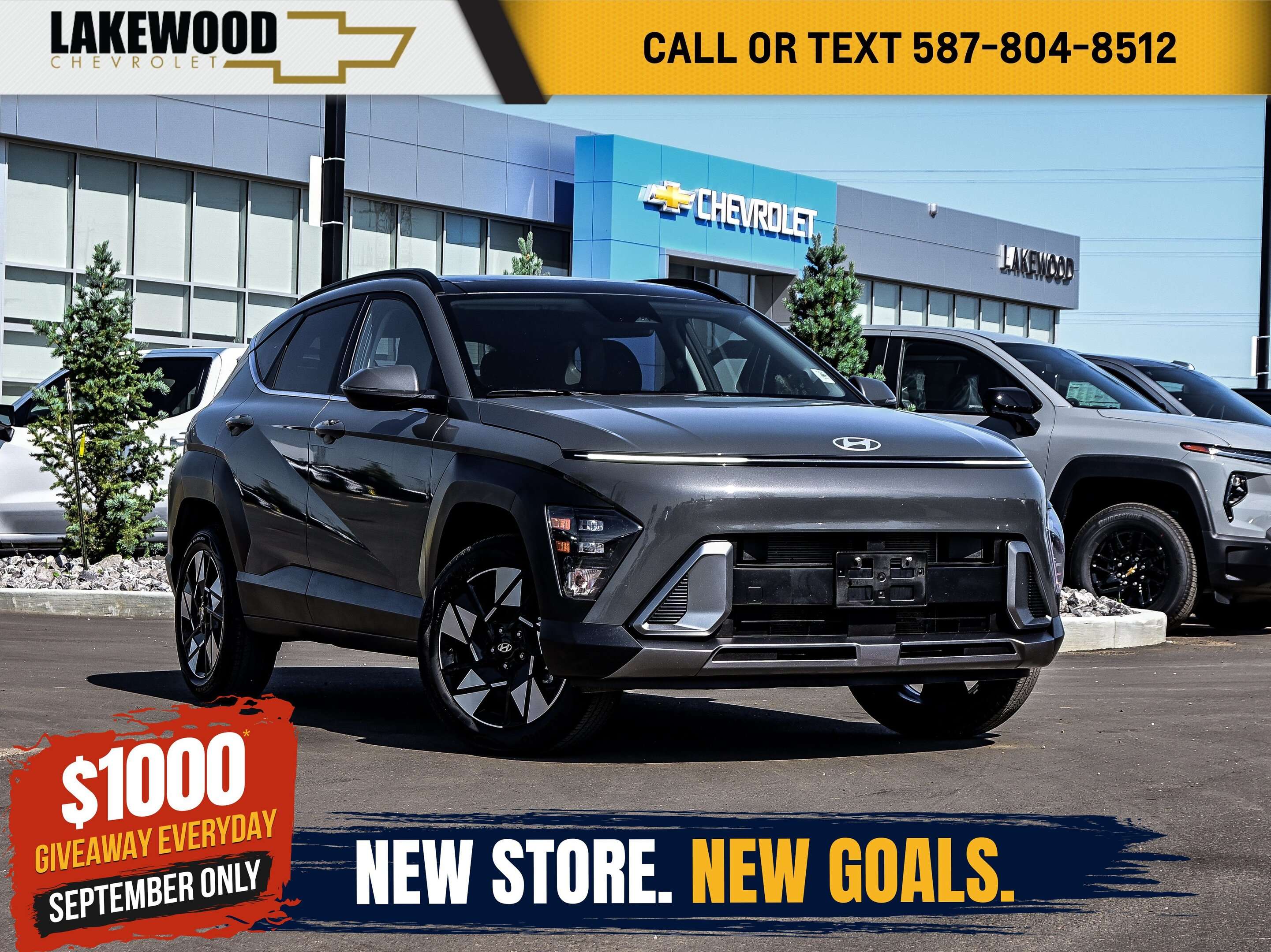 2026 Hyundai Kona Preferred w/ Trend Package AWD 2.0L | Panoramic Su