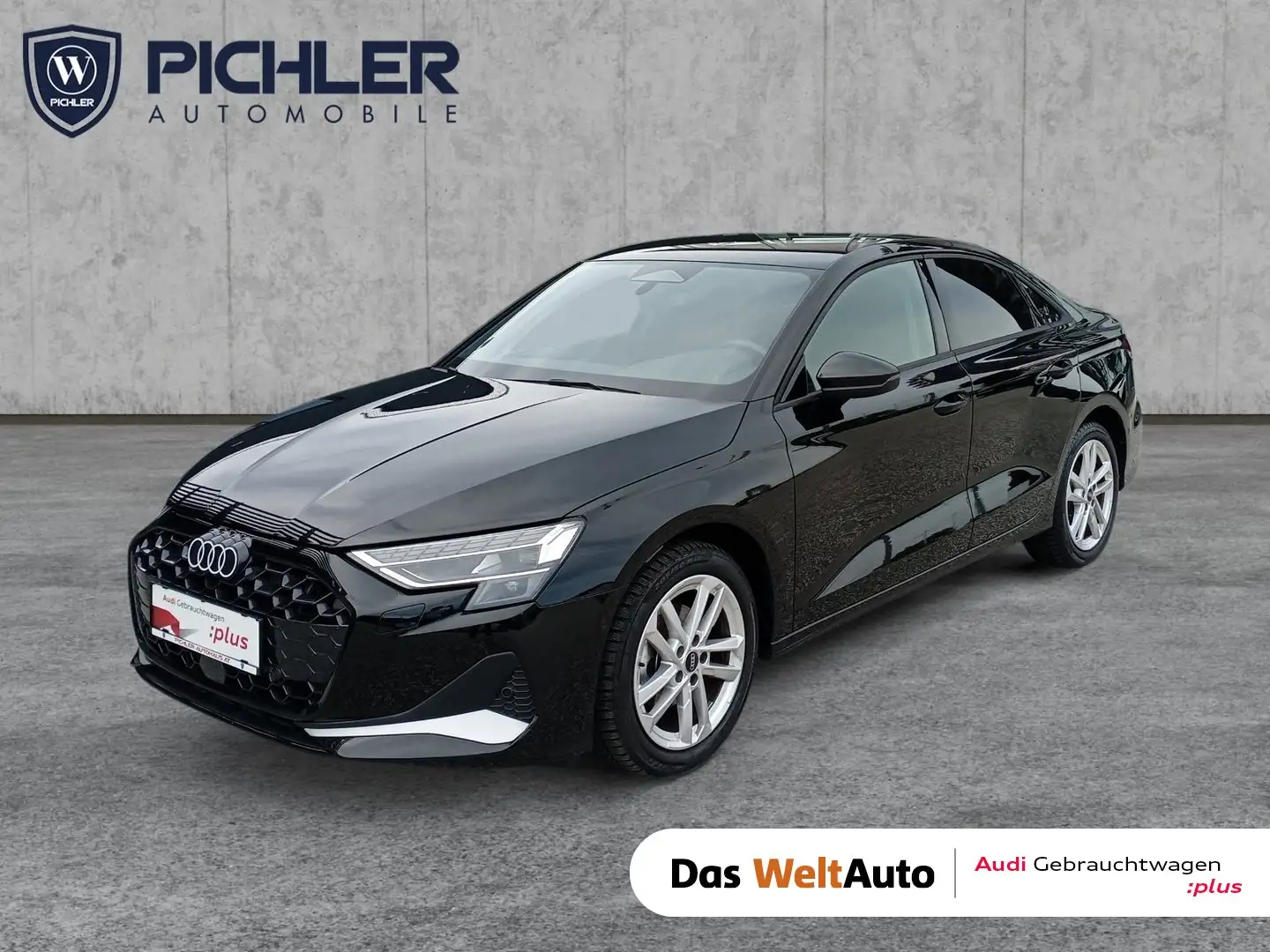 Audi A3 Limousine 35 TFSI advanced Schwarz - 1
