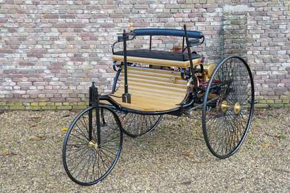 Overig Benz 1886 Patent-Motorwagen Replica  fully functio