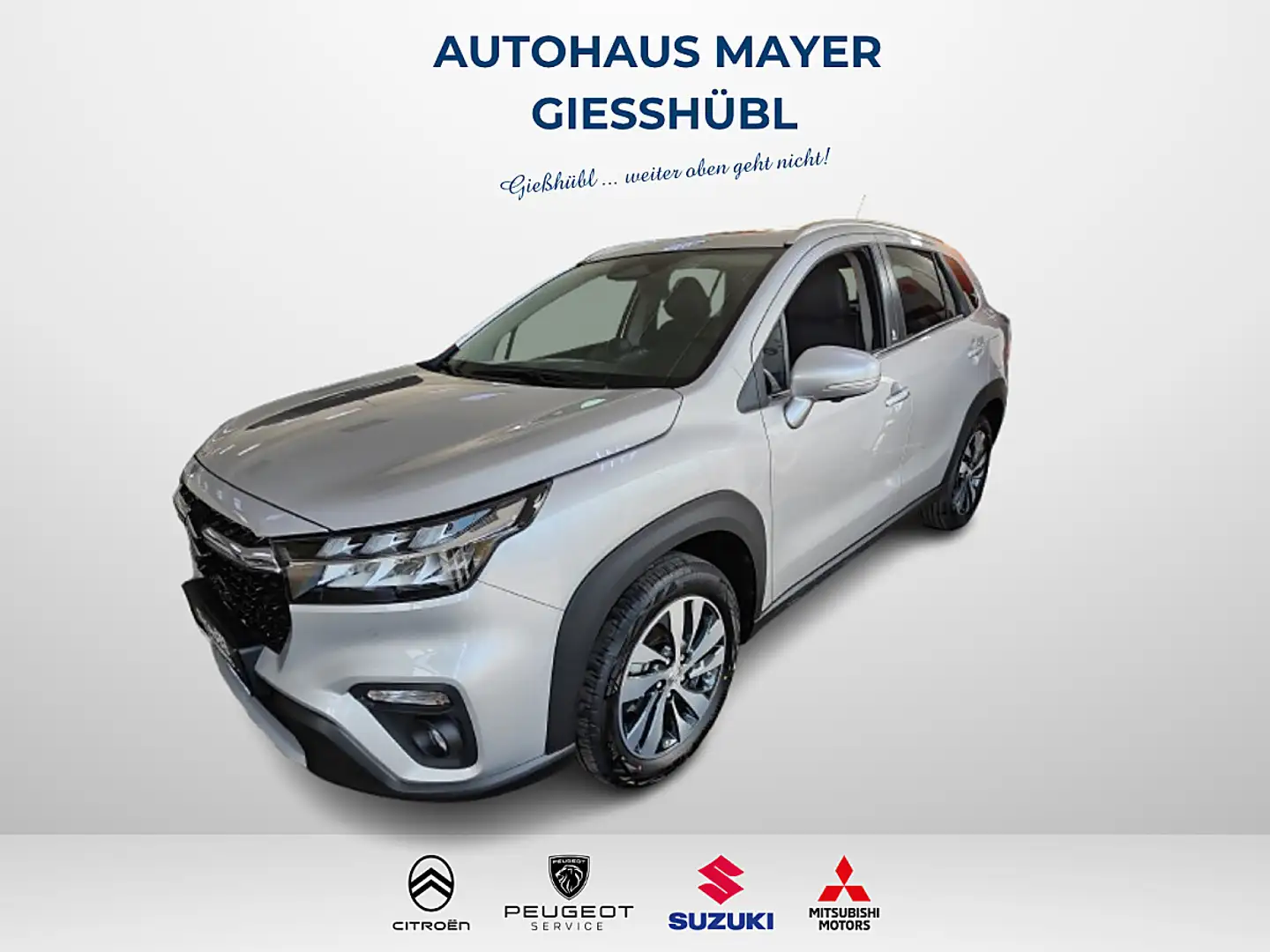Suzuki S-Cross 1,4 Hybrid ALLGRIP flash Silber - 1