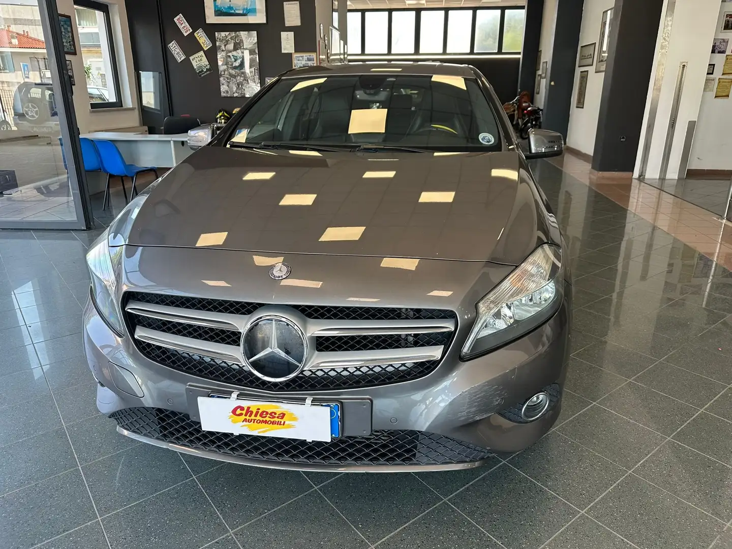 Mercedes-Benz A 180 Classe A - W176 cdi Sport auto Grigio - 1