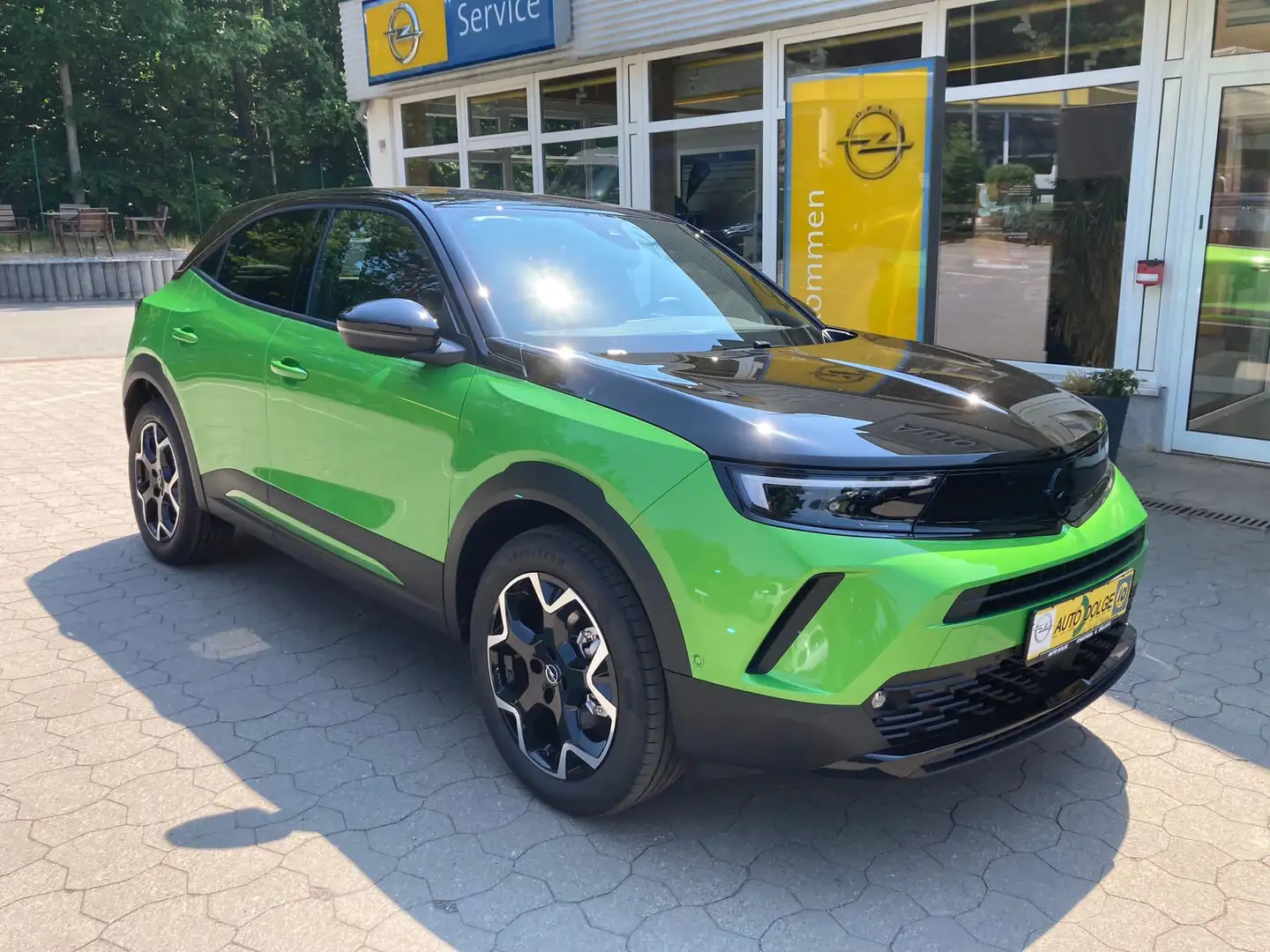 Opel Mokka e GS Line Vert - 1