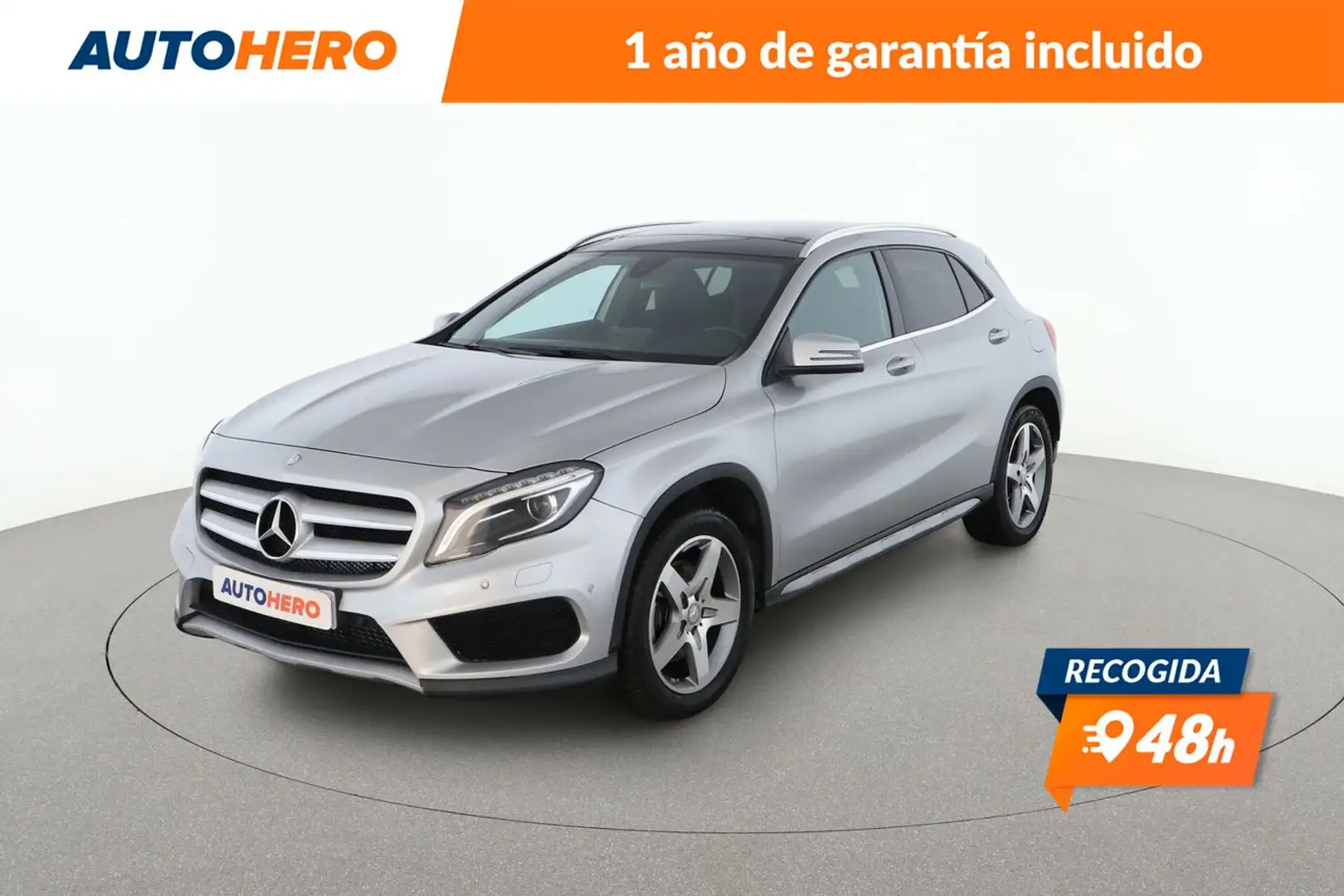 Mercedes-Benz GLA 220 220d AMG Line 7G-DCT Gris - 1