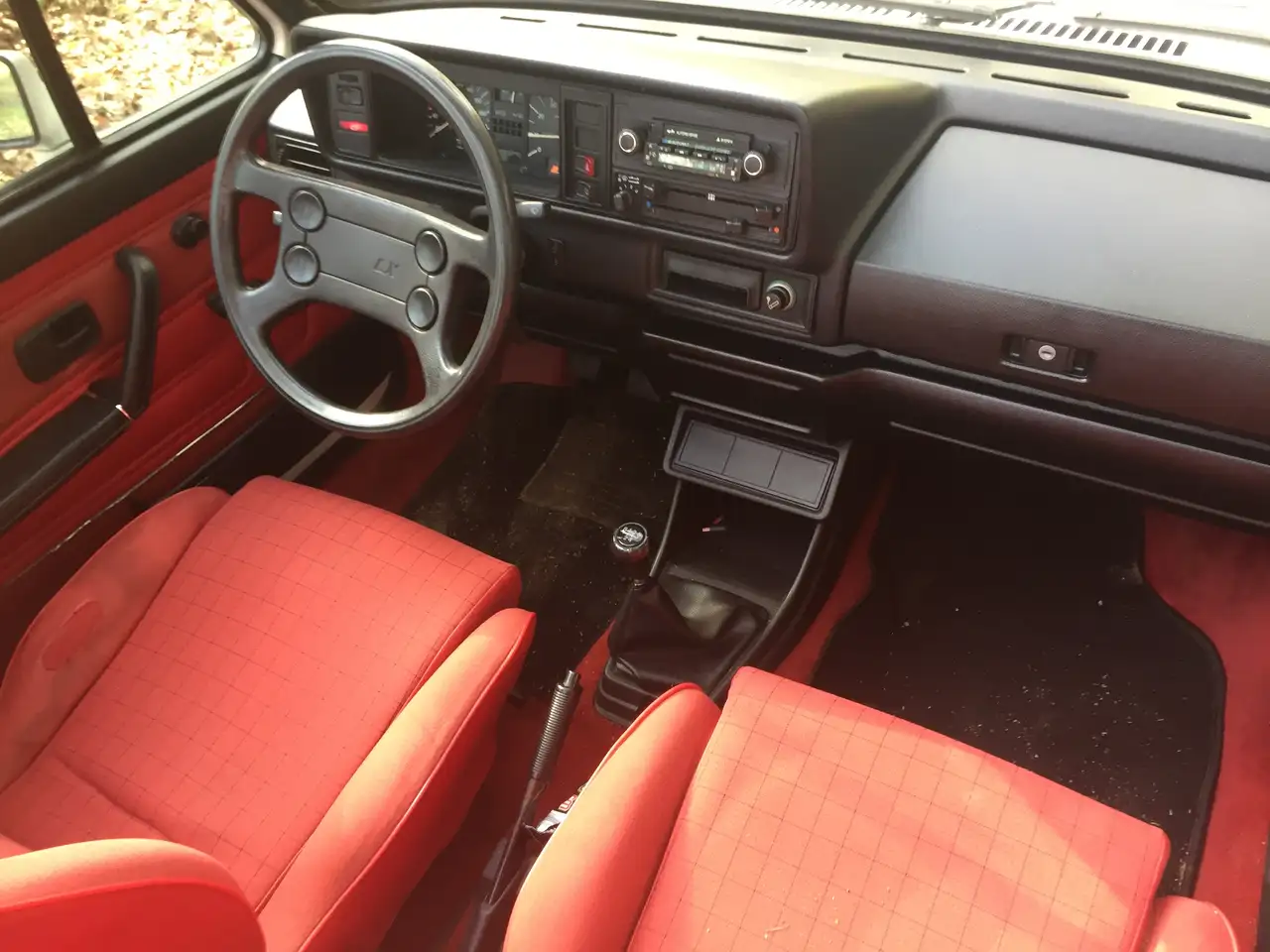 Volkswagen Golf Cabriolet Cabrio Quartett, foto 8