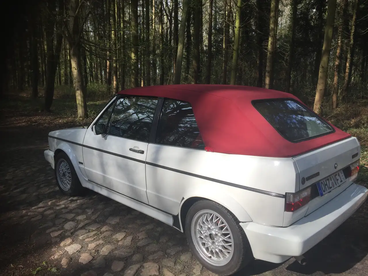 Volkswagen Golf Cabriolet Cabrio Quartett, foto 5