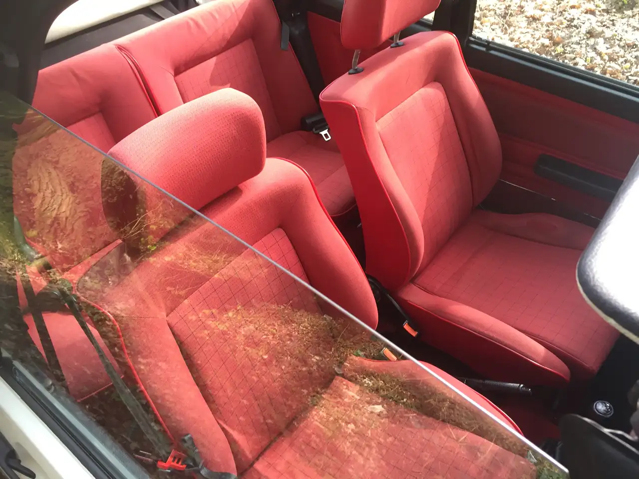 Volkswagen Golf Cabriolet Cabrio Quartett, foto 7