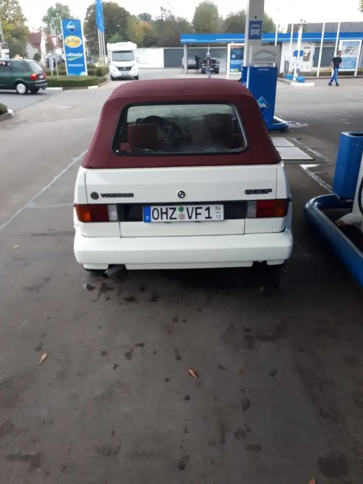 Volkswagen Golf Cabriolet Cabrio Quartett, foto 12