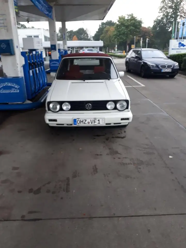 Volkswagen Golf Cabriolet Cabrio Quartett, foto 10