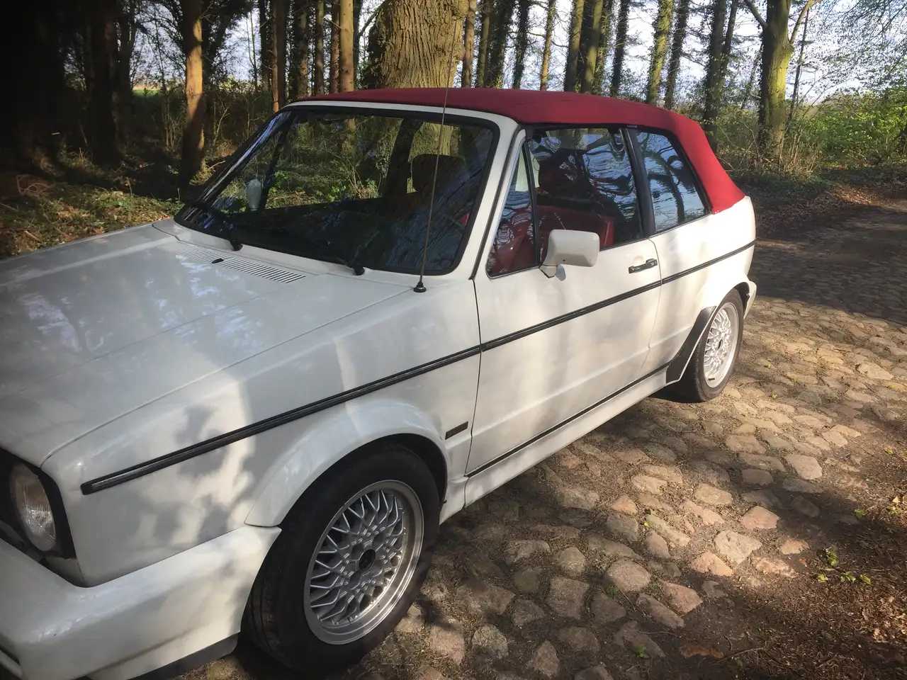 Volkswagen Golf Cabriolet Cabrio Quartett, foto 4