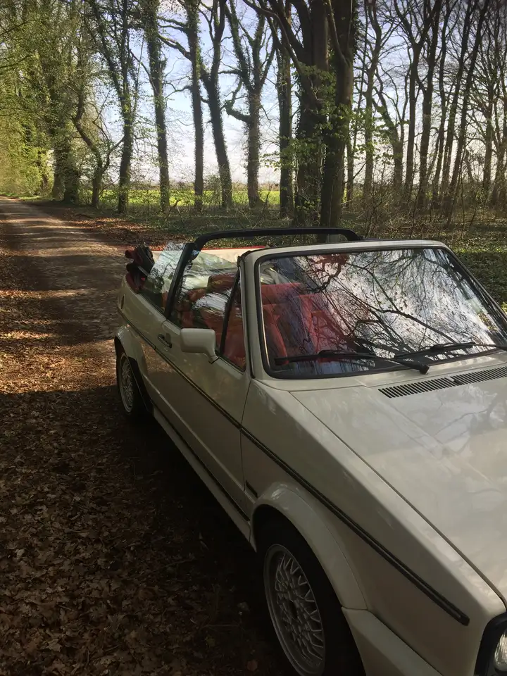 Volkswagen Golf Cabriolet Cabrio Quartett, foto 9