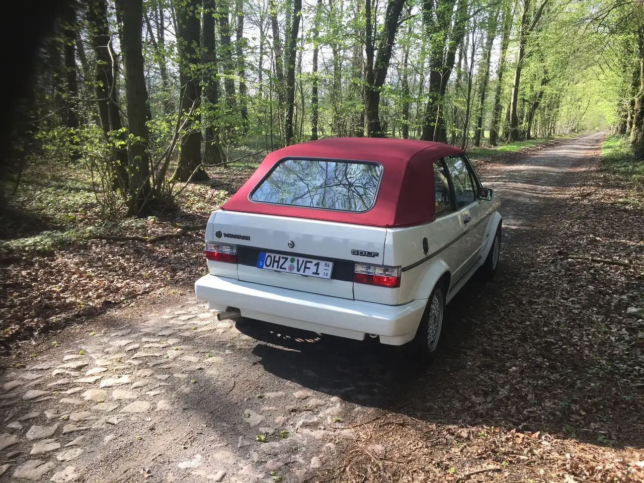 Volkswagen Golf Cabriolet Cabrio Quartett, foto 3