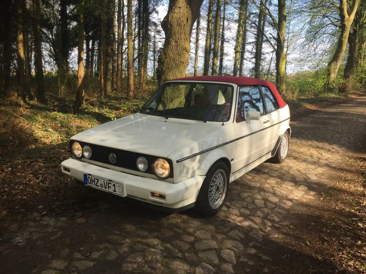 Volkswagen Golf Cabriolet Cabrio Quartett, foto 1