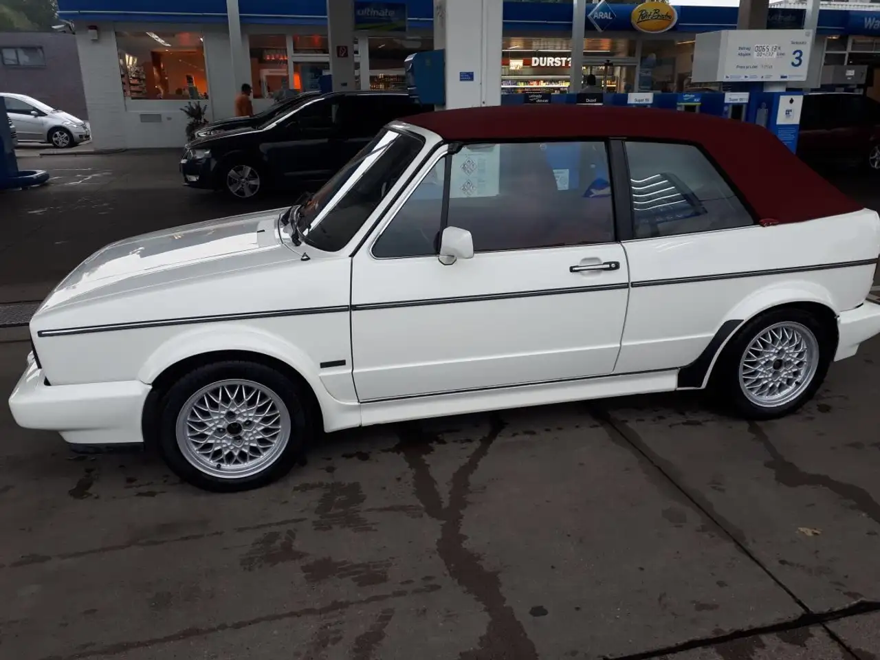 Volkswagen Golf Cabriolet Cabrio Quartett, foto 11