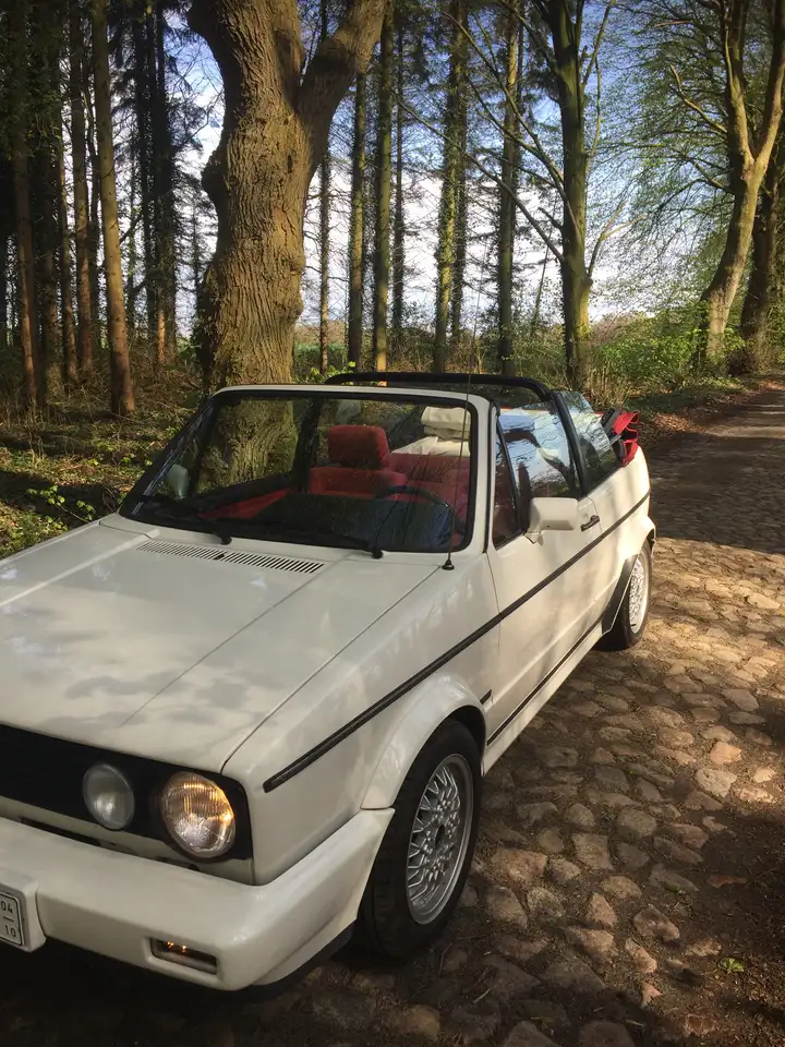 Volkswagen Golf Cabriolet Cabrio Quartett, foto 2
