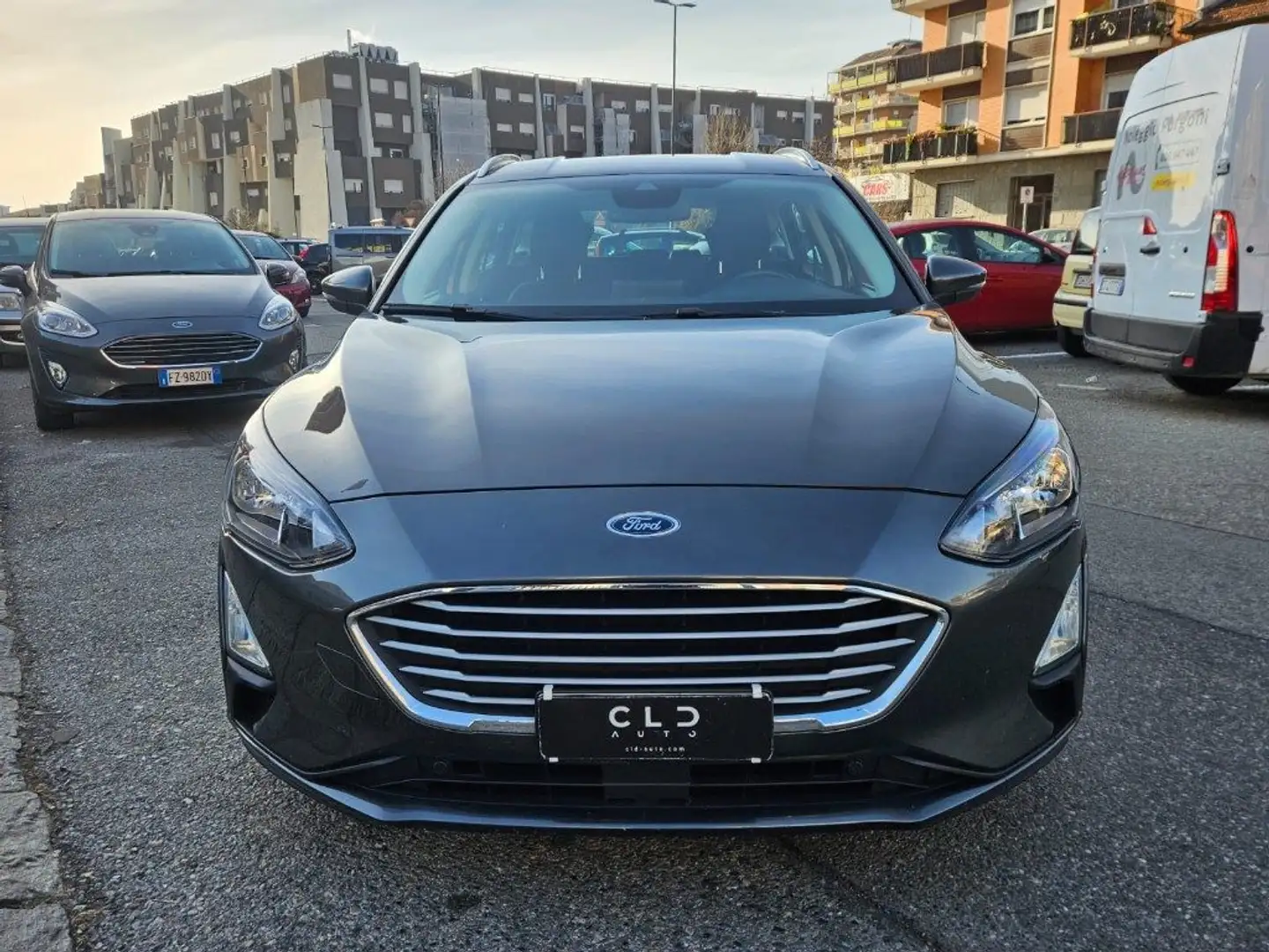 Ford Focus 1.5 EcoBlue 120 CV automatico SW Active Co-Pilot Gris - 2