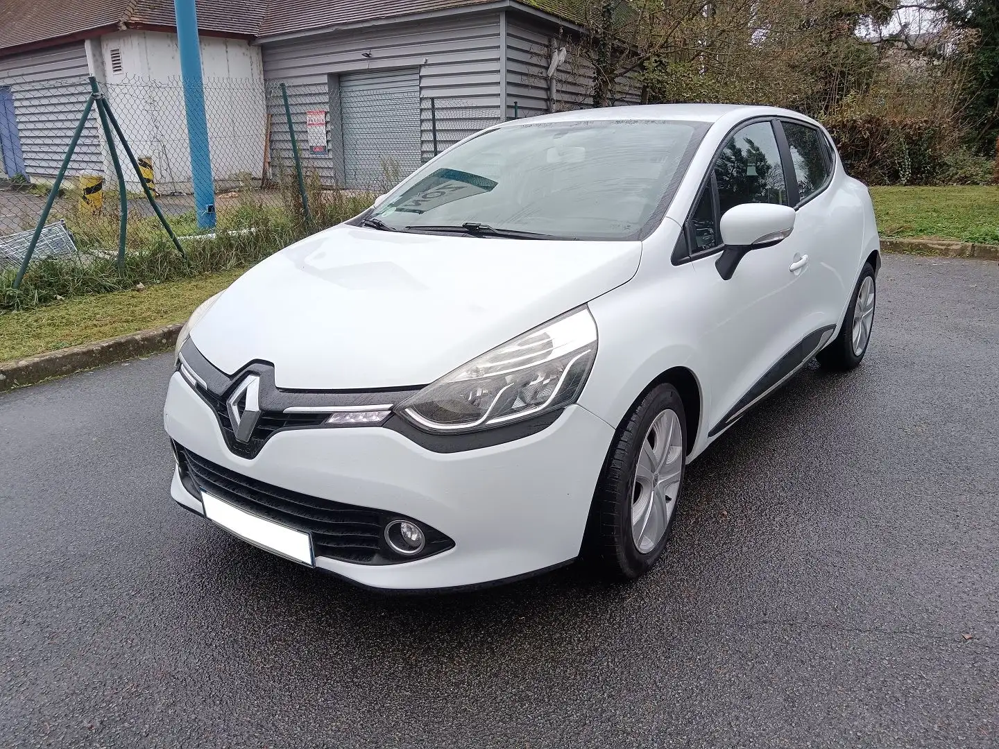 Renault Clio 1.5 DCI 75 BUSINESS ECO² Blanc - 1