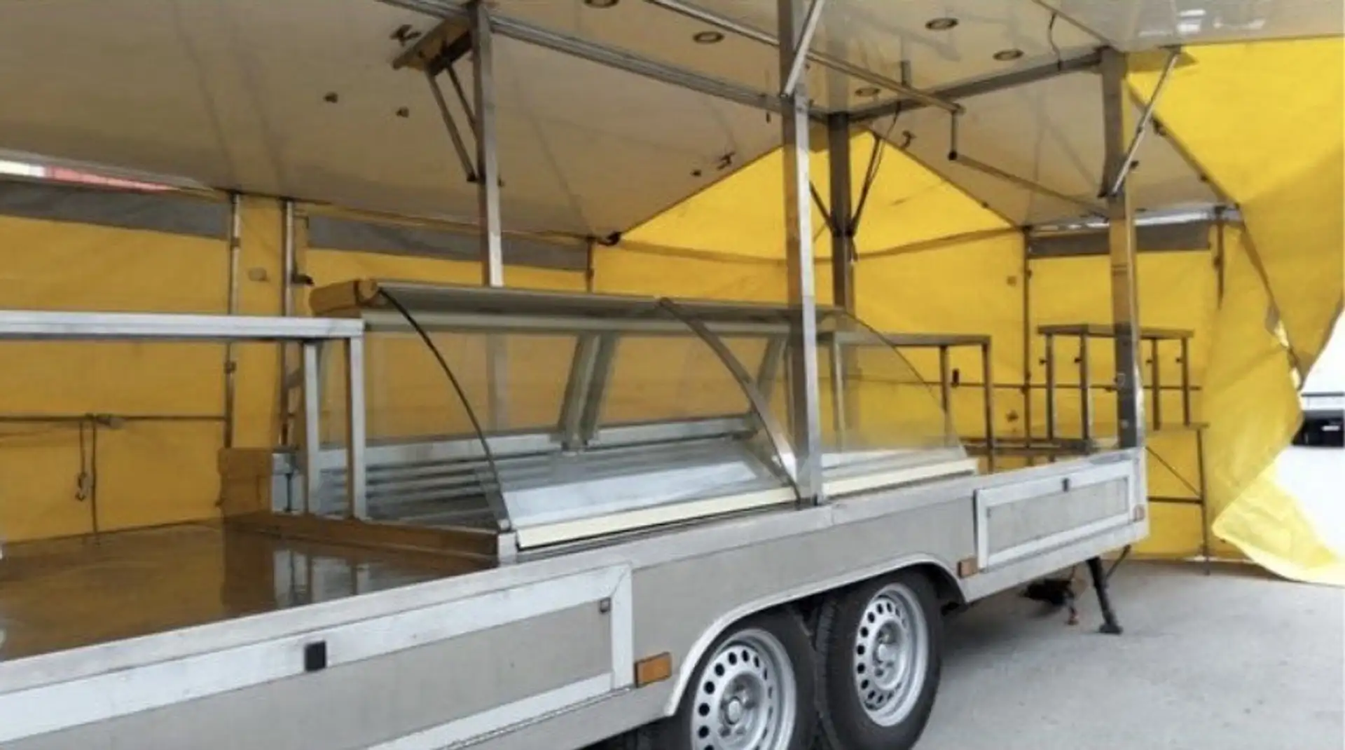 9ff F70 Etronic Remolque Tienda - 2