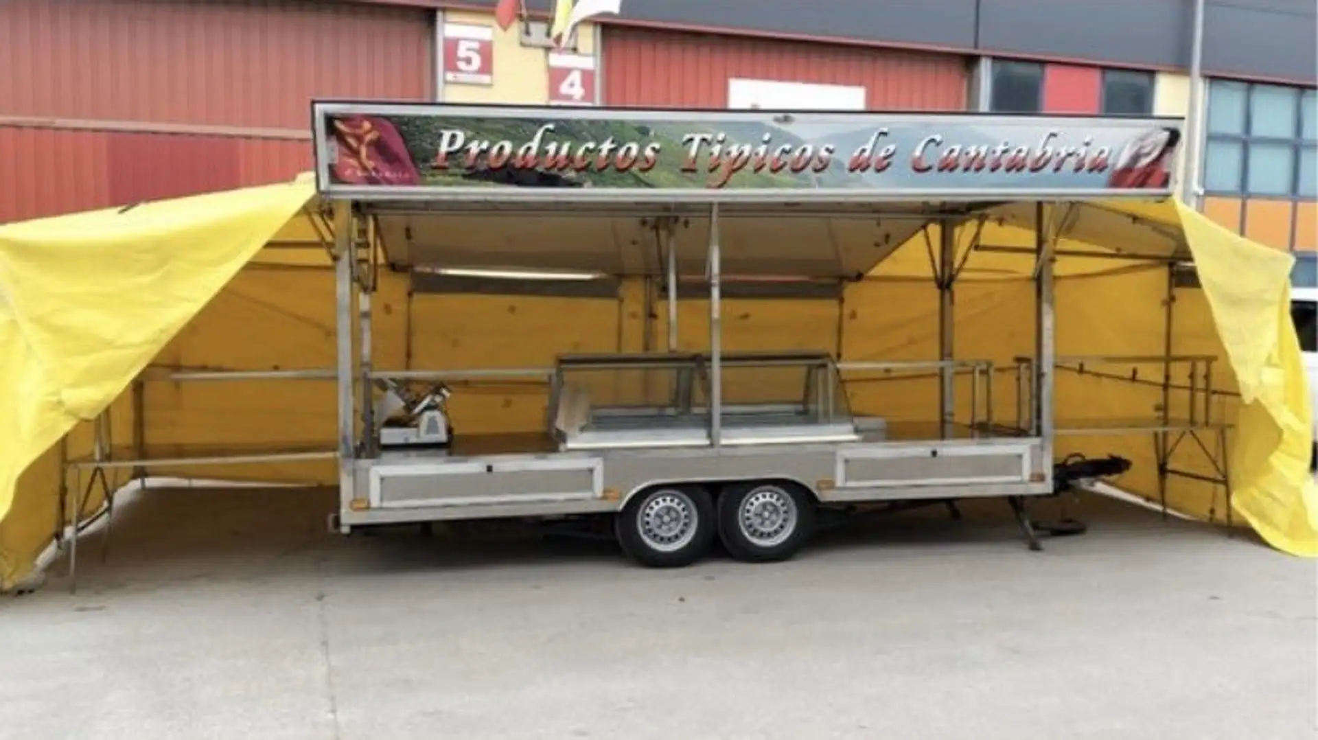 9ff F70 Etronic Remolque Tienda - 1