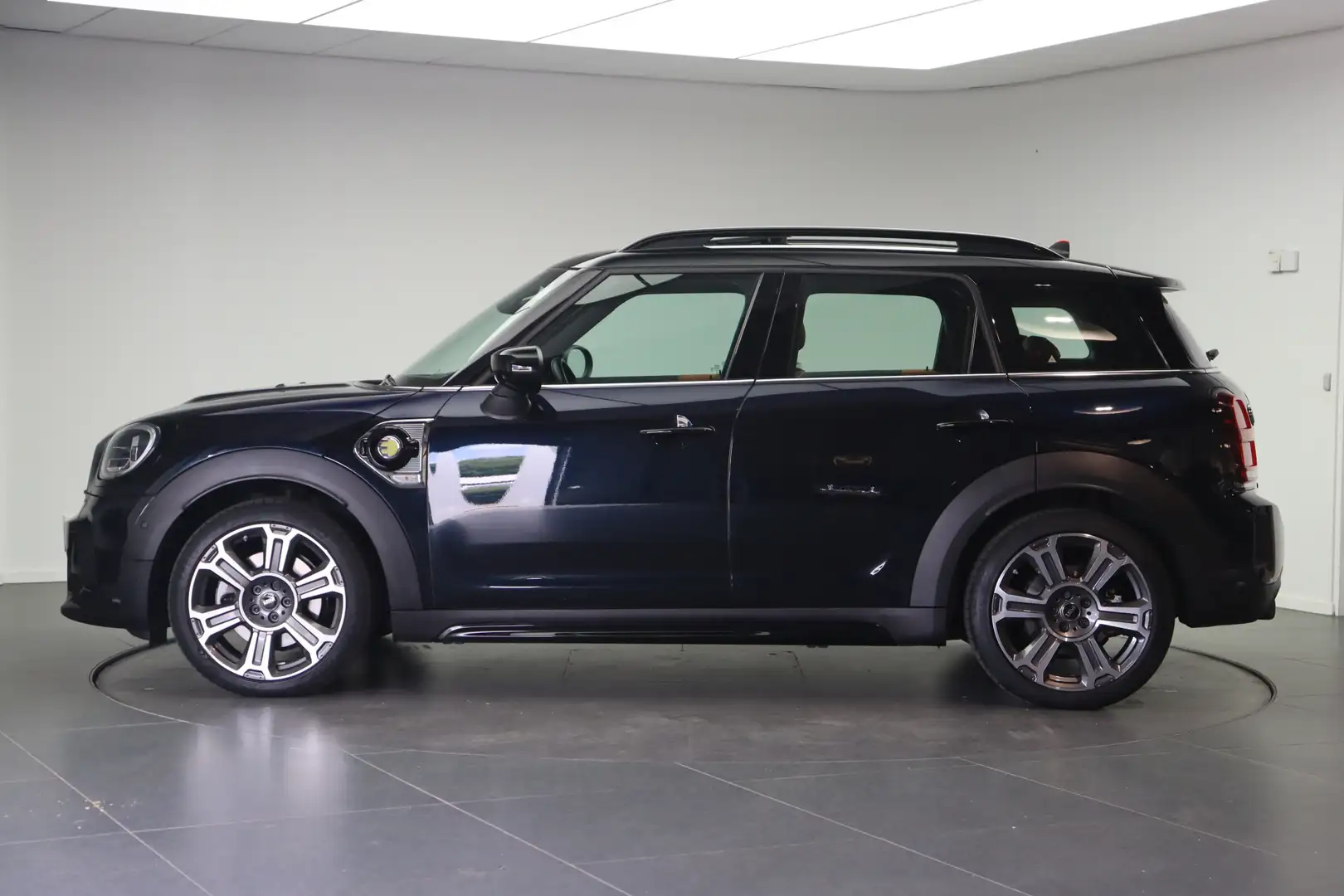 MINI Cooper SE Countryman ALL4 / Panoramadak /  Achteruitrijcamera / Driving Kék - 2